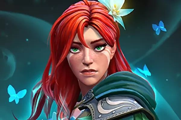 Скачать скин Hair Of The Rising Gale мод для Dota 2 на Windranger - DOTA 2 ГЕРОИ